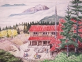 F4 西穂山荘