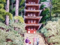 F6 室生寺 五重塔