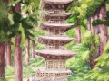 F6　山形県　羽黒山